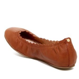 Isaac Mizrahi Kathy Scalloped Flats